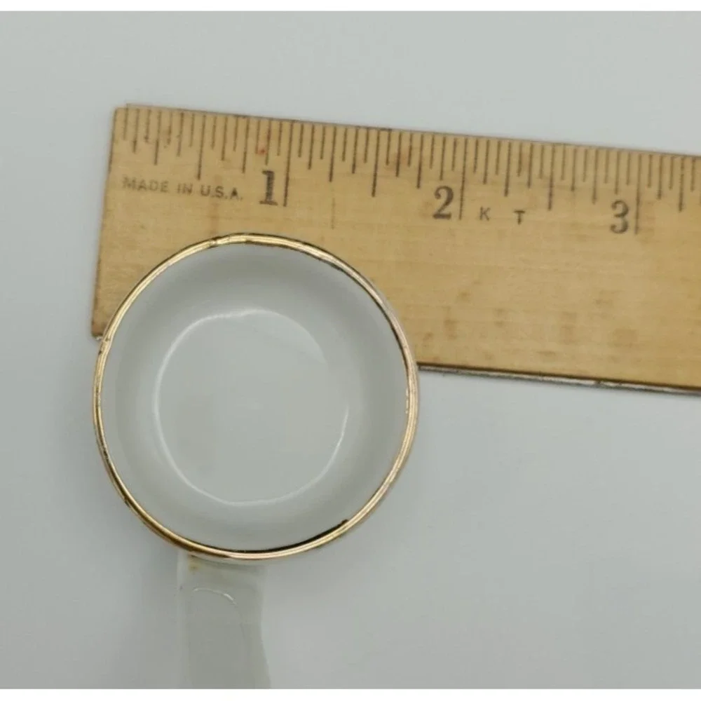Vtg Dogwood Footed Guilded Serving‎ Mayonnaise Sugar Bowl Lid Spoon NW-DW-60